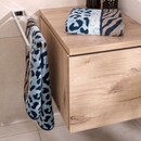 Cawö Cawö Noblesse Animal Animal 1090 Handdoek sky 50x100