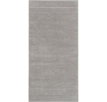 Cawö Noblesse² uni 1002 Douchelaken metal 80x160