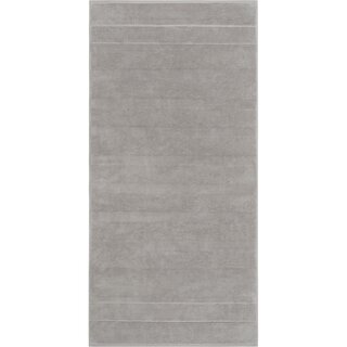 Cawö Noblesse² uni 1002 Douchelaken metal 80x160