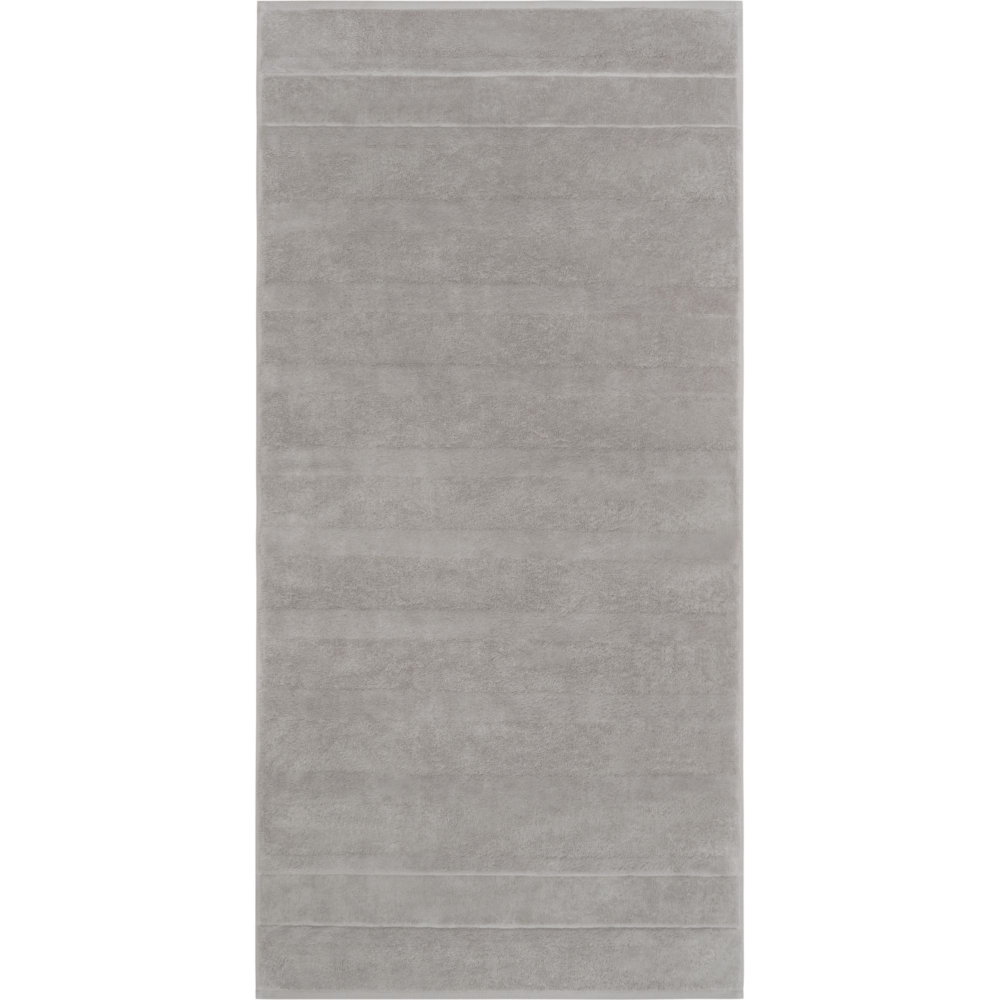 Cawö Cawö Noblesse² uni 1002 Douchelaken metal 80x160