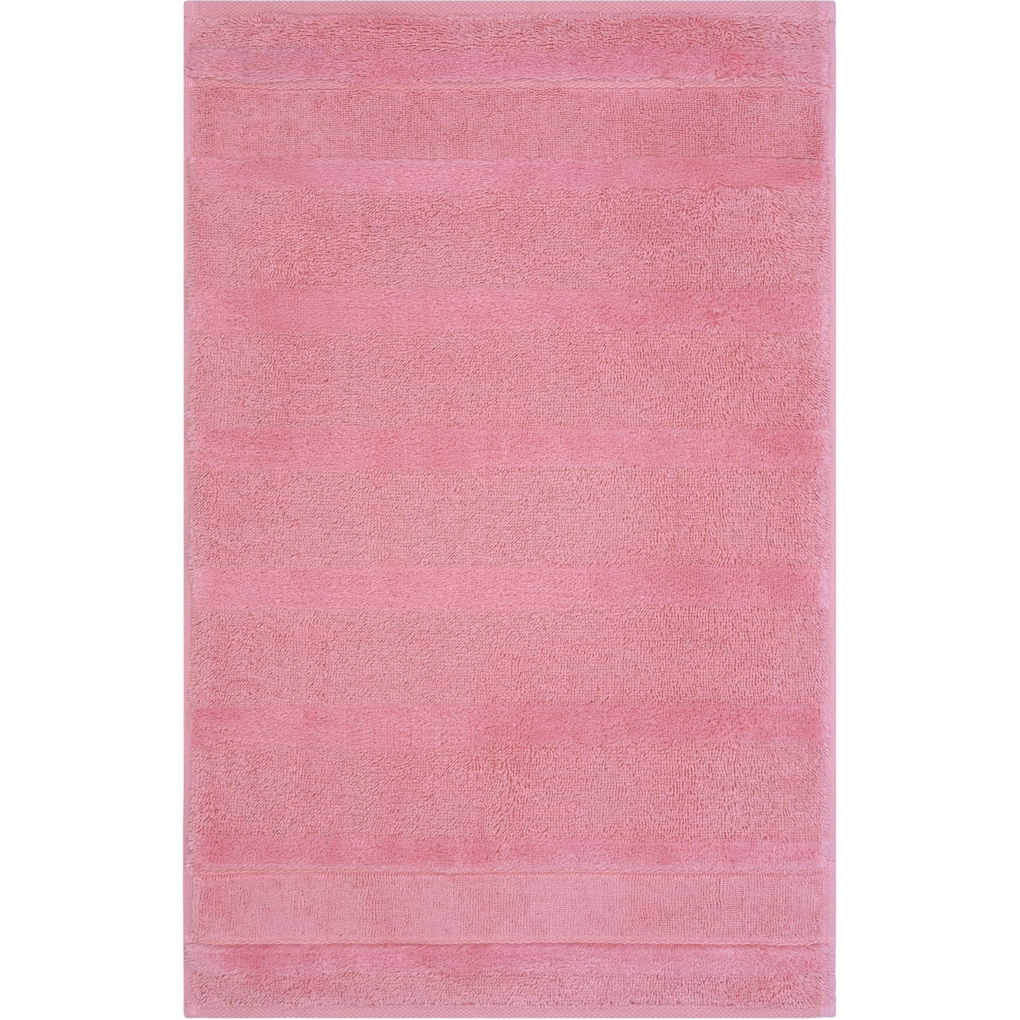 Cawö Cawö Noblesse² uni 1002 Gastendoekje blush 30x50