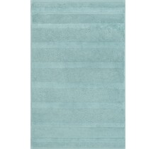 Cawö Noblesse² uni 1002 Gastendoekje emerald / teal 30x50