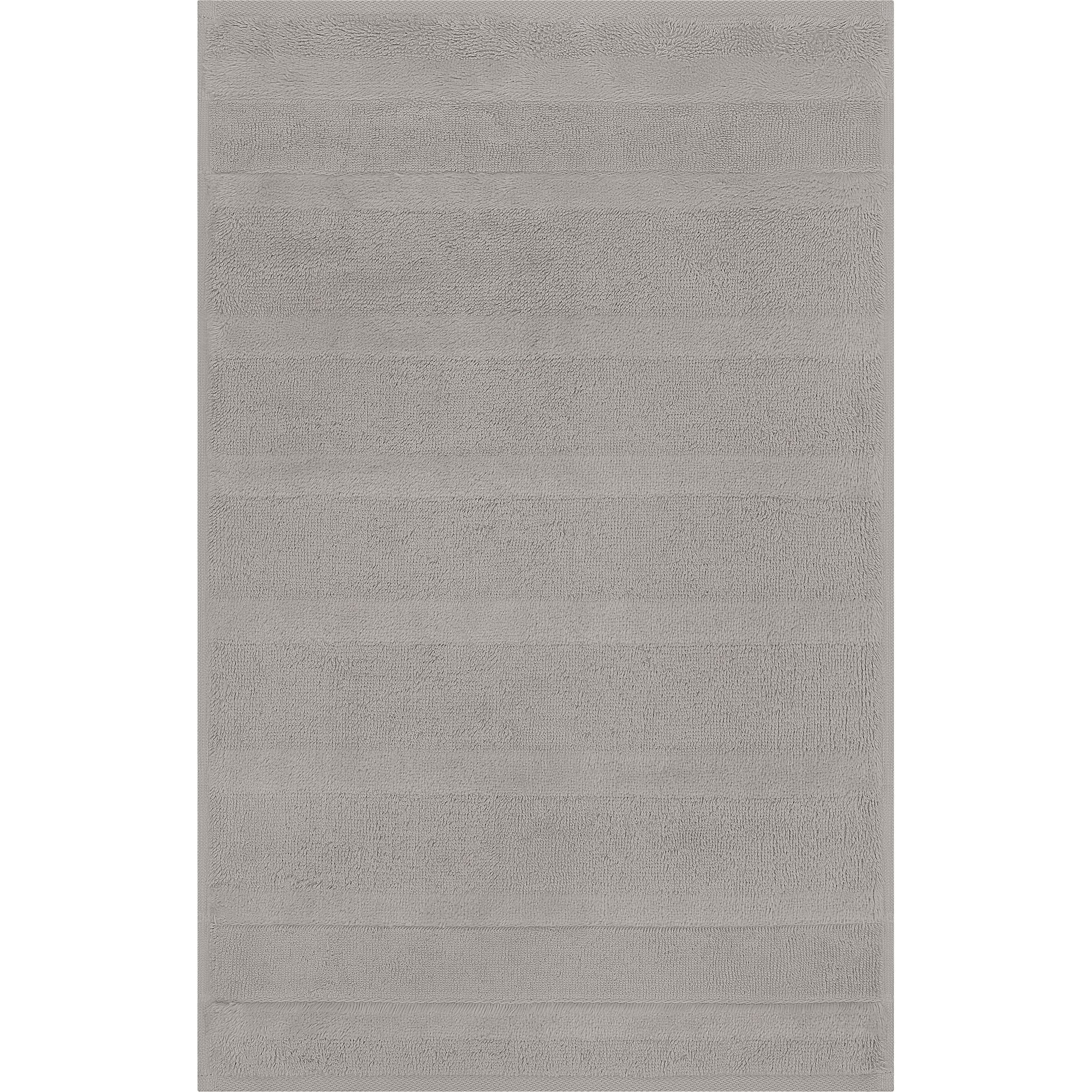 Cawö Cawö Noblesse² uni 1002 Gastendoekje metal 30x50