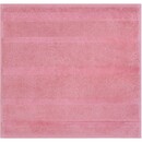 Cawö Cawö Noblesse² uni 1002 Gezichtsdoekje blush 30x30