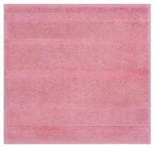 Cawö Noblesse² uni 1002 Gezichtsdoekje blush 30x30