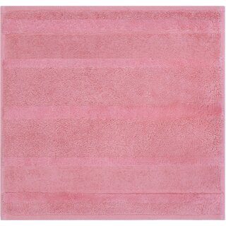 Cawö Noblesse² uni 1002 Gezichtsdoekje blush 30x30