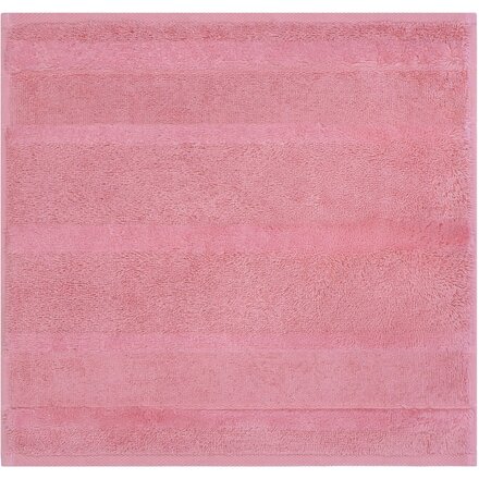 Cawö Noblesse² uni 1002 Gezichtsdoekje blush 30x30