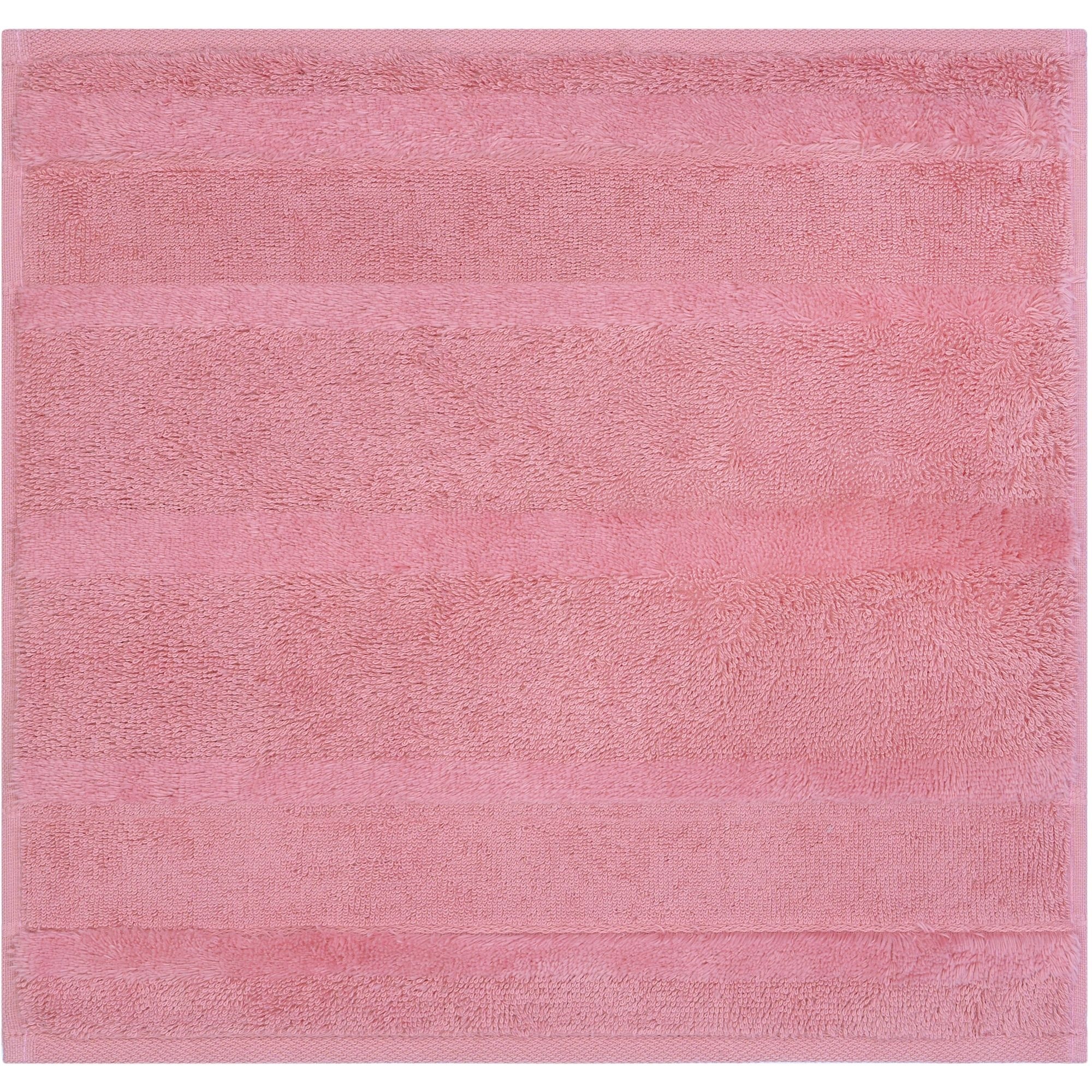 Cawö Cawö Noblesse² uni 1002 Gezichtsdoekje blush 30x30