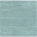 Cawö Cawö Noblesse² uni 1002 Gezichtsdoekje emerald / teal 30x30