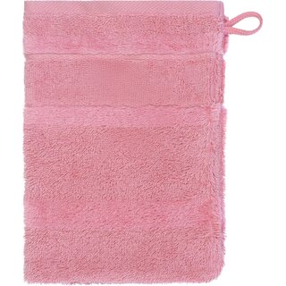 Cawö Noblesse² uni 1002 Washandjes blush 16x22
