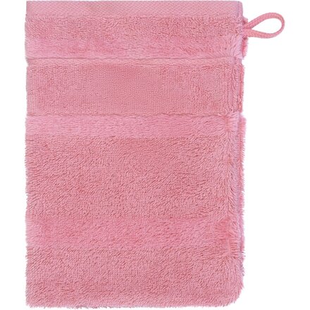 Cawö Noblesse² uni 1002 Washandjes blush 16x22