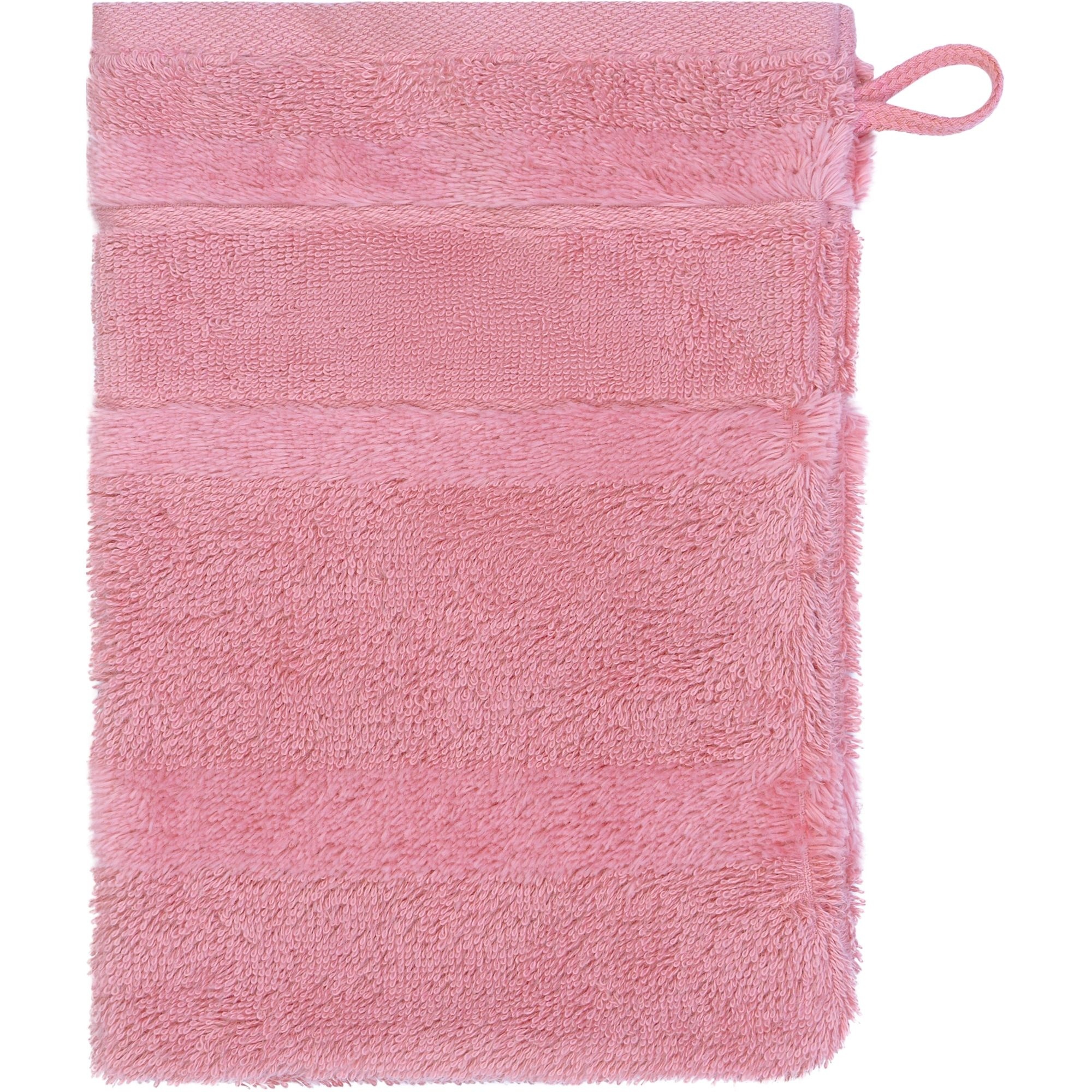 Cawö Cawö Noblesse² uni 1002 Washandjes blush 16x22