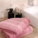 Cawö Cawö Noblesse² uni 1002 Washandjes blush 16x22
