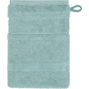 Cawö Cawö Noblesse² uni 1002 Washandjes emerald / teal 16x22