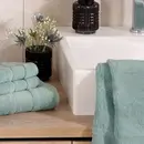 Cawö Cawö Noblesse² uni 1002 Washandjes emerald / teal 16x22