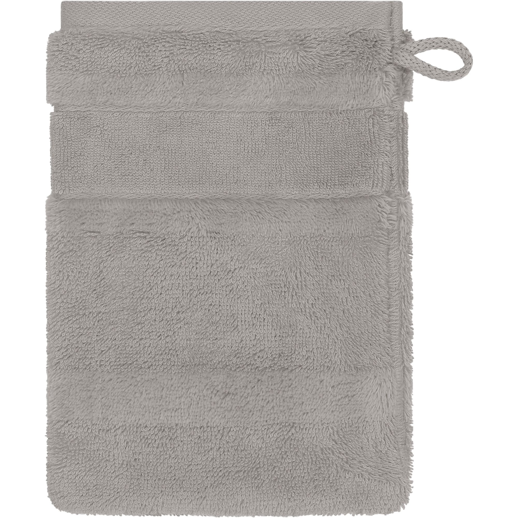 Cawö Cawö Noblesse² uni 1002 Washandjes metal 16x22