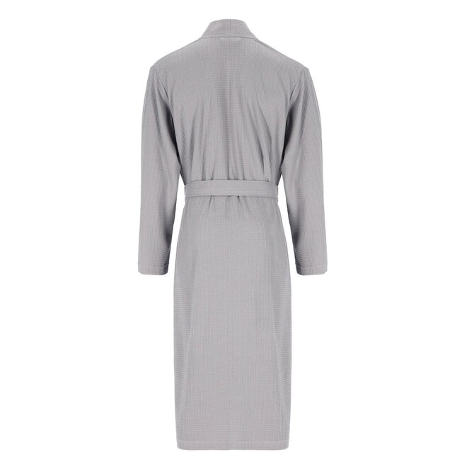 Cawö Home Heren Kimono, extra licht 816 metal 50/52