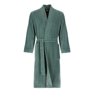 Cawö Home Heren  Kimono 800 mineral 54/56