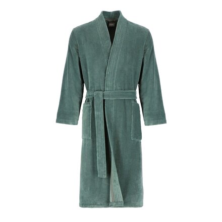 Cawö Home Heren  Kimono 800 mineral 54/56
