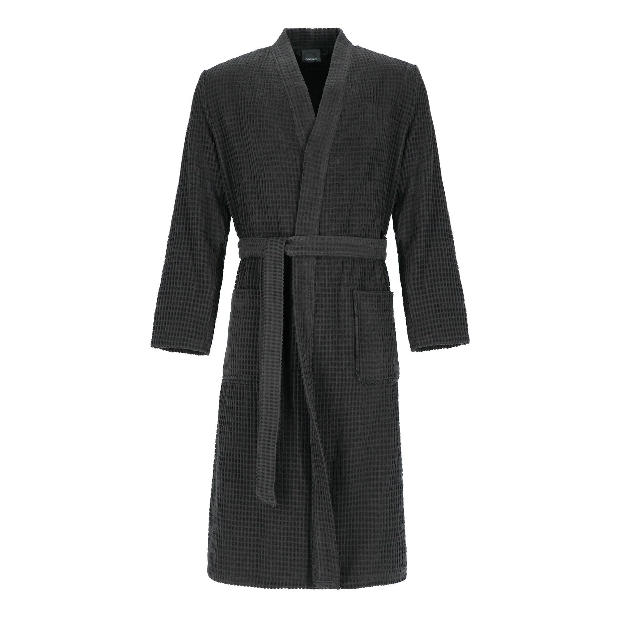 Cawö Cawö Heren Kimono 6845 basalt 54/56