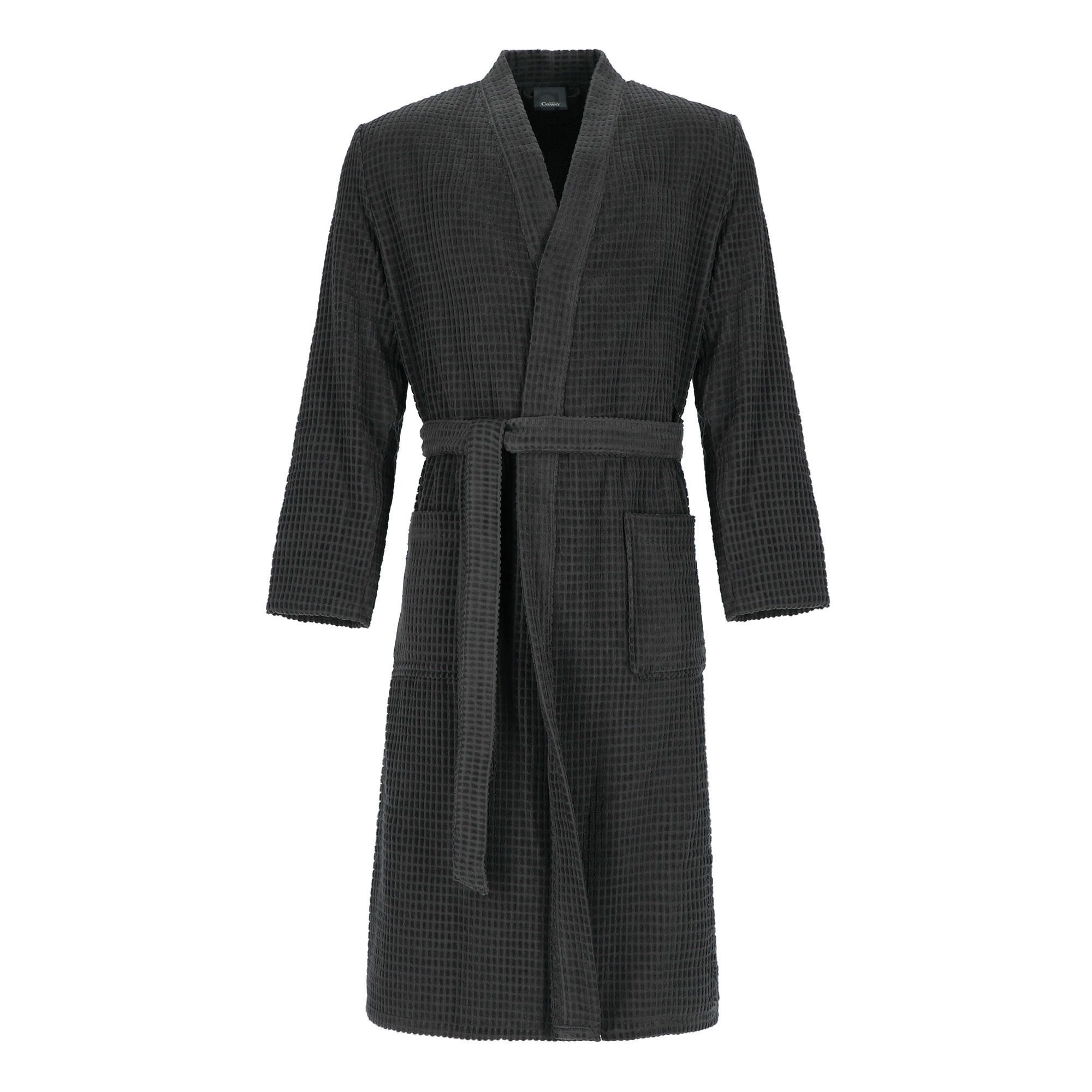 Cawö Cawö Heren Kimono 6845 basalt 58/60