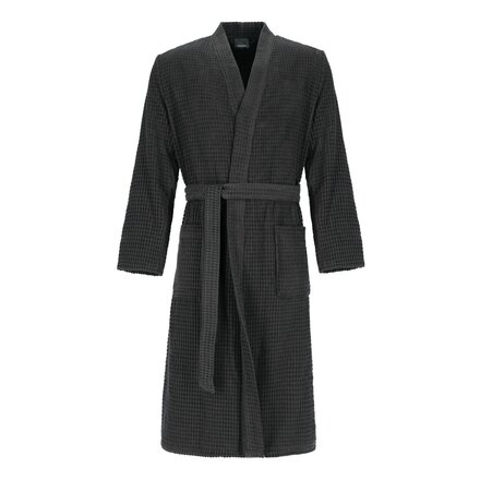 Cawö Heren Kimono 6845 schwarz 46/48