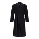 Cawö Cawö Heren Kimono 6845 schwarz 54/56