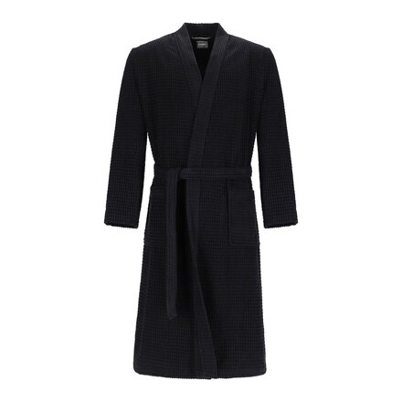 Cawö Heren Kimono 6845 schwarz 54/56