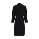 Cawö Cawö Heren Kimono 6845 schwarz 54/56