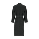Cawö Cawö Heren Kimono 6845 schwarz 58/60