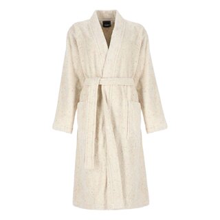 Cawö Home Dames  Kimono 850 natur/sparkle L