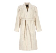 Cawö Home Dames  Kimono 850 natur/sparkle M