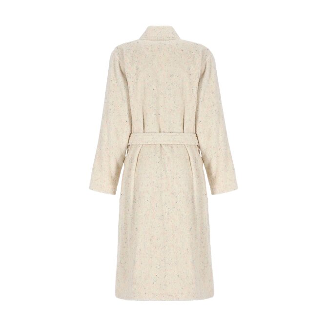 Cawö Home Dames  Kimono 850 natur/sparkle S