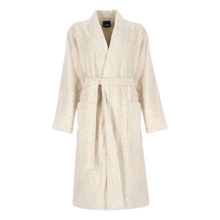 Cawö Home Dames  Kimono 850 natur/sparkle XL