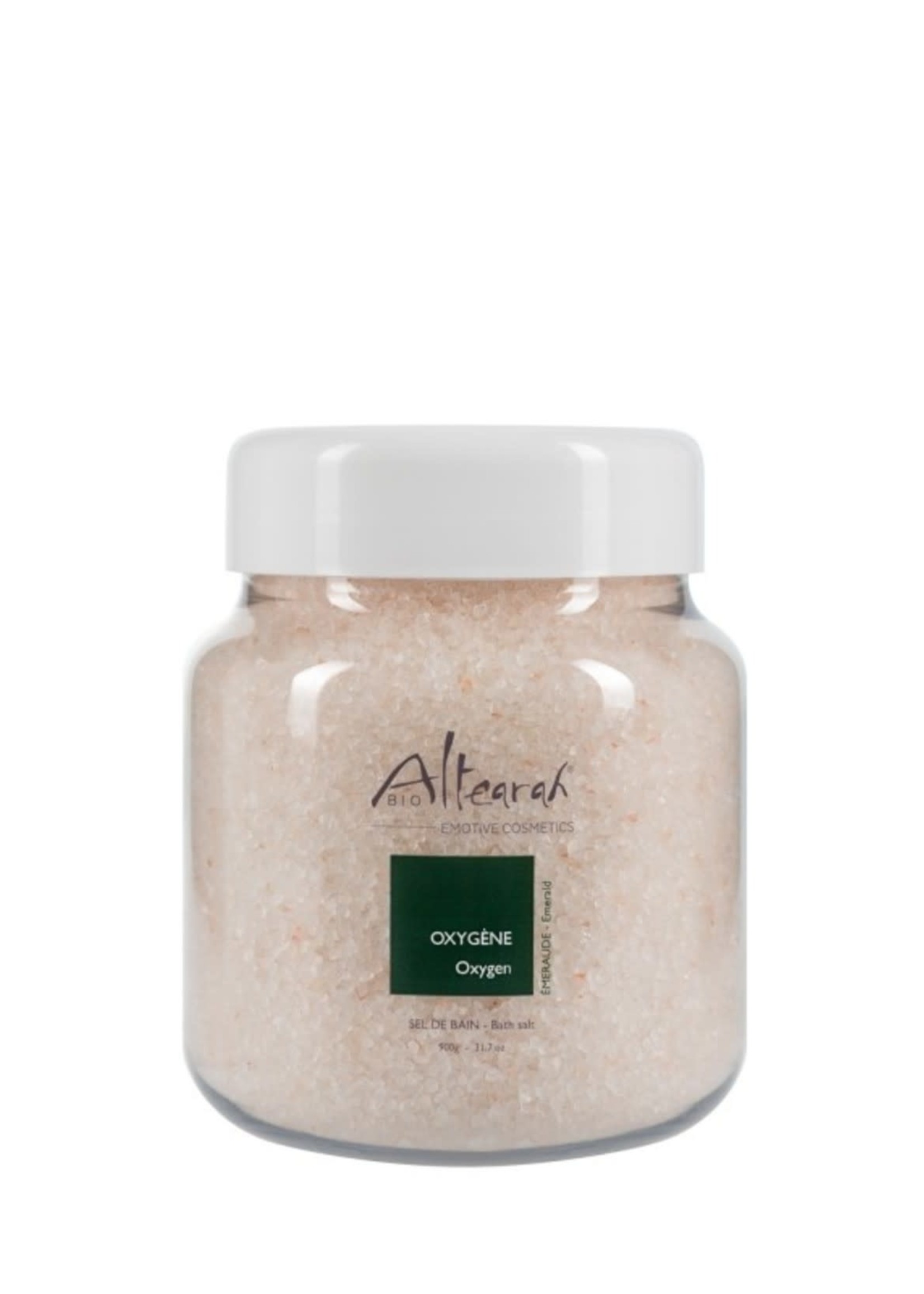 Altearah Bath Salt (Emerald) Oxygen