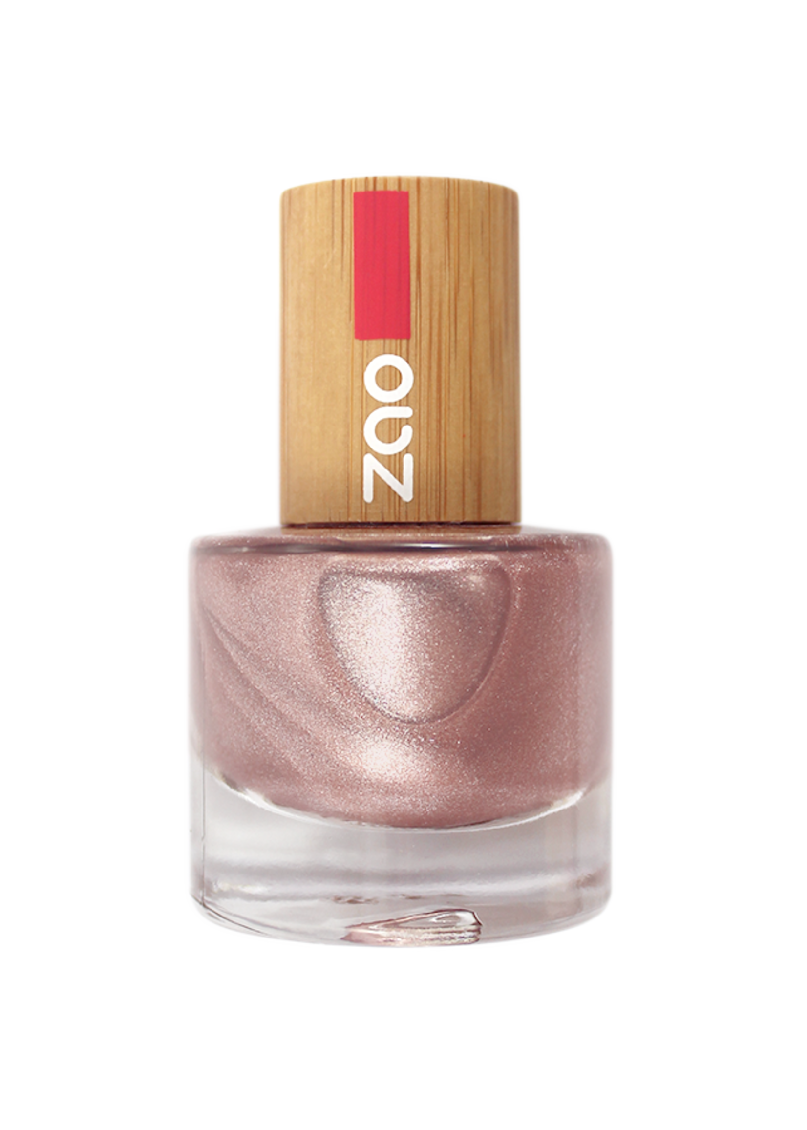 ZAO Vegan Nagellak 658 (Pink Champagne)