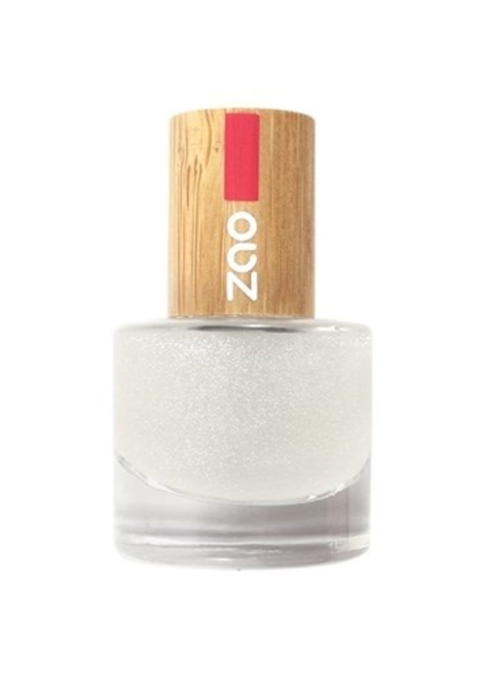 ZAO Nagellak 665 (Top Coat Glitter)