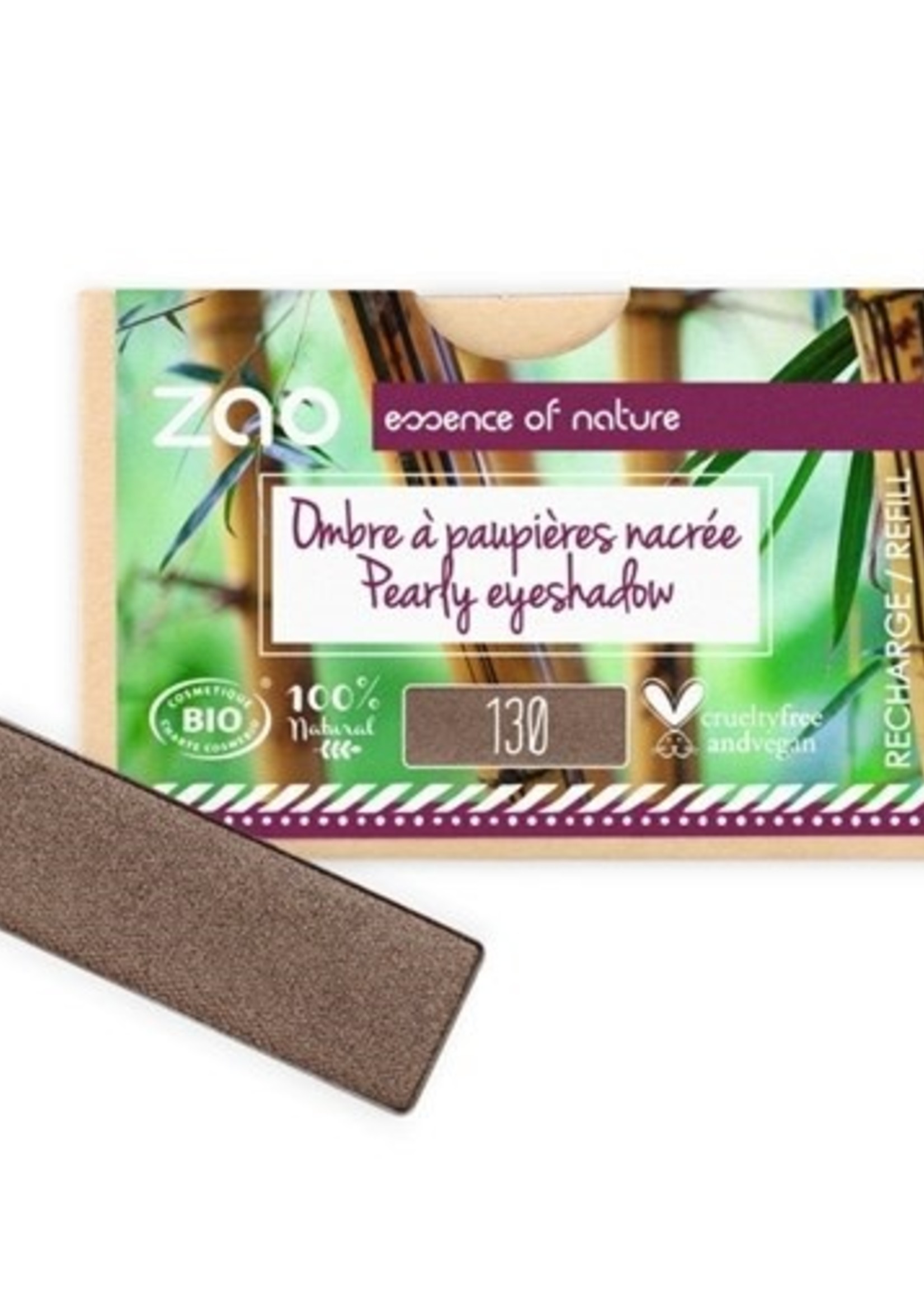 Refill (rechthoekig) Parelmoer Oogschaduw