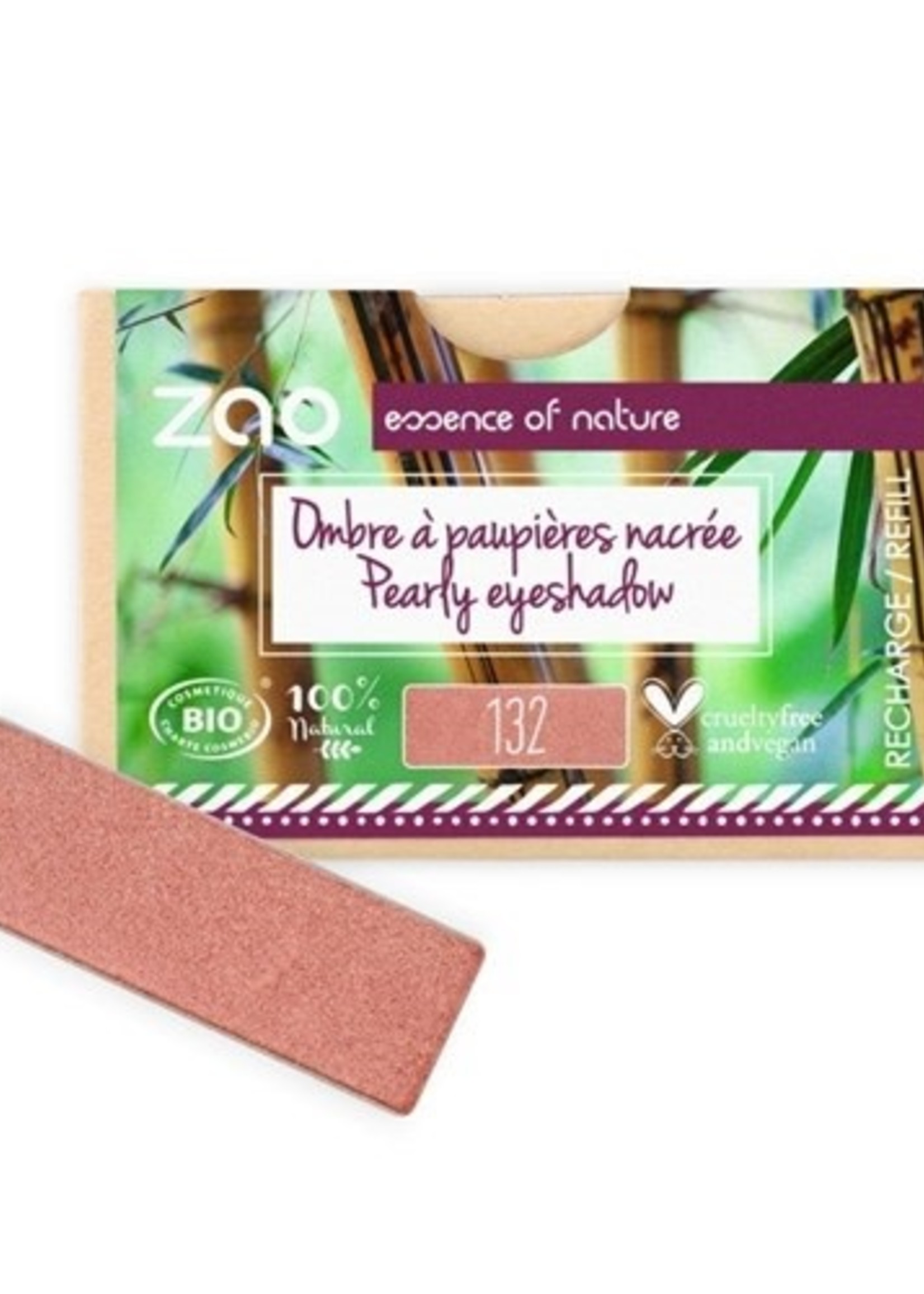 Refill (rechthoekig) Parelmoer Oogschaduw
