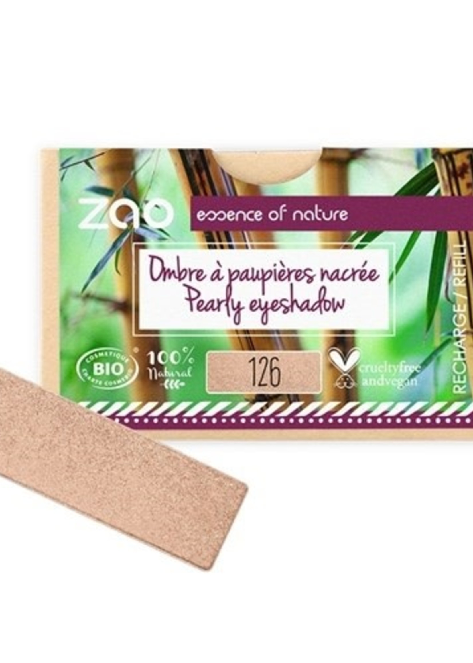 Refill (rechthoekig) Parelmoer Oogschaduw