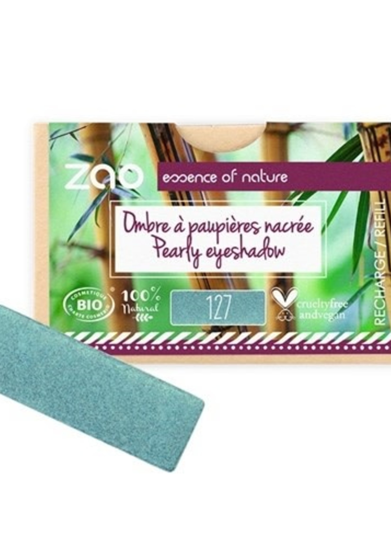Refill (rechthoekig) Parelmoer Oogschaduw