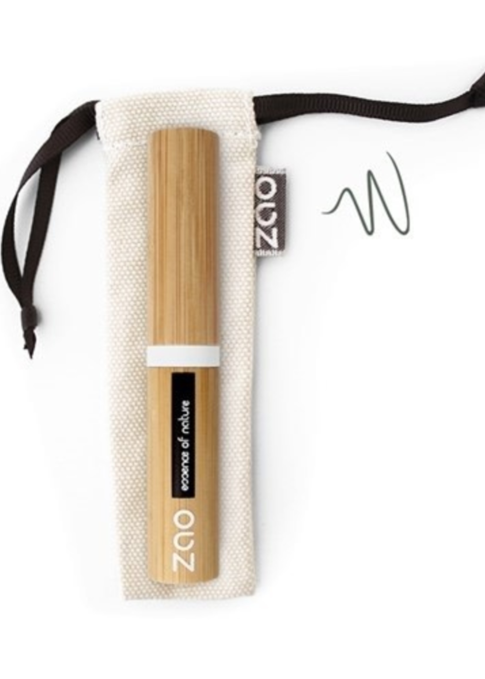 Bamboe Penseel-eyeliner 075 (Khaki Green)