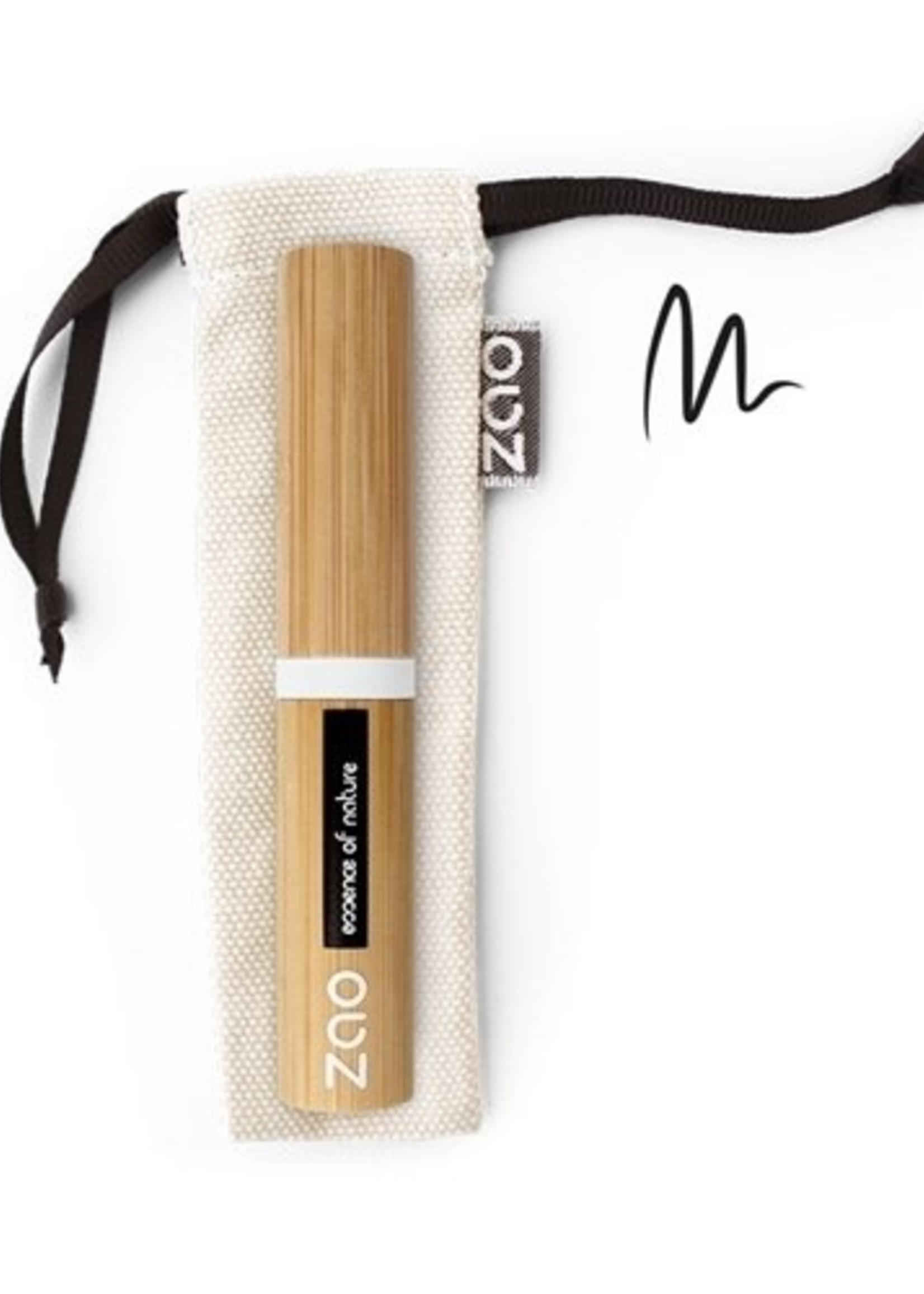 Bamboe Eyeliner met vilten tip 066 (Black Intense)