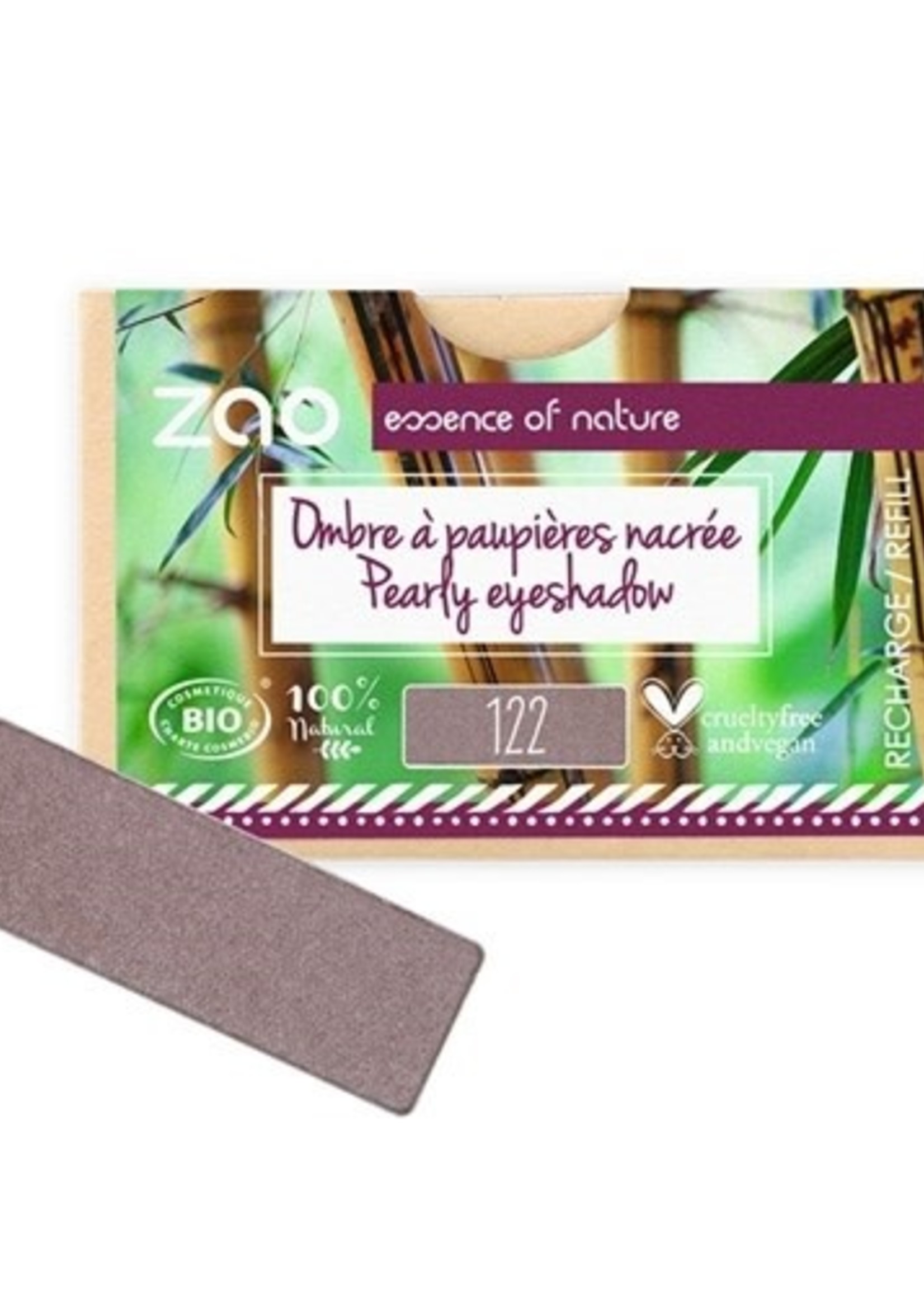 Refill (rechthoekig) Parelmoer Oogschaduw