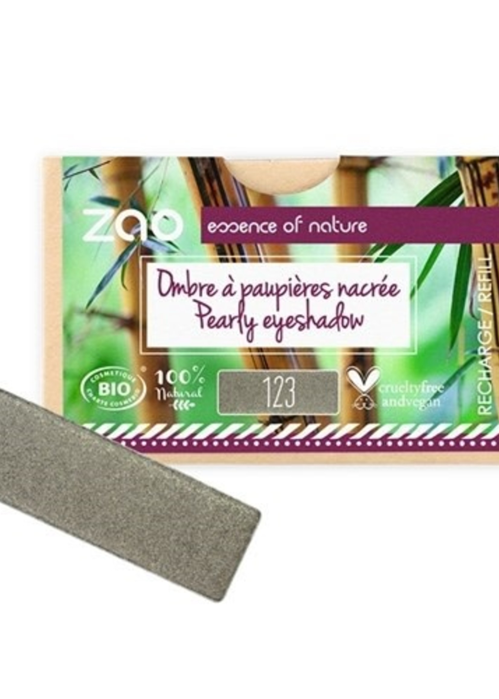 Refill (rechthoekig) Parelmoer Oogschaduw