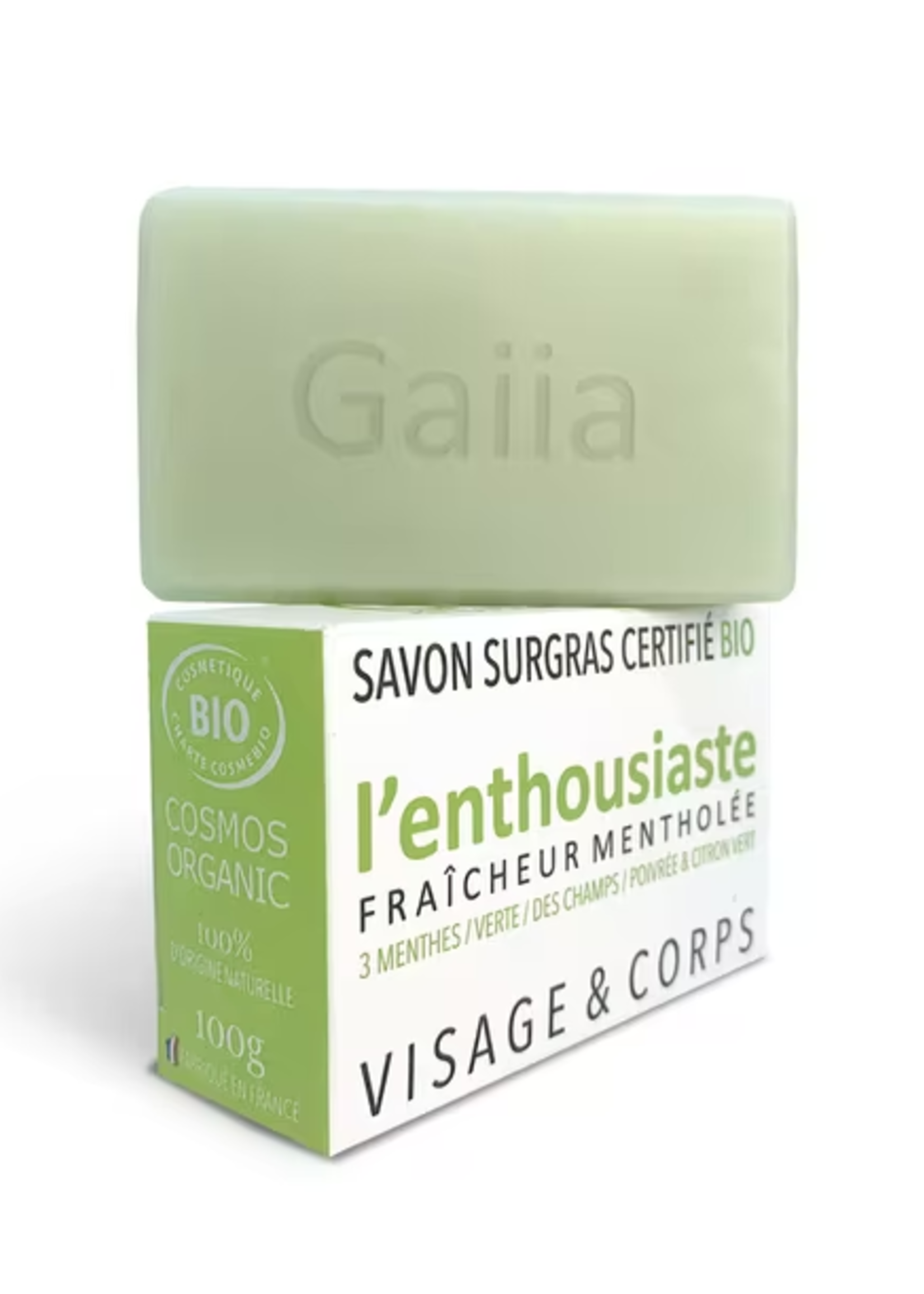 Gaiia Savon l'enthousiaste