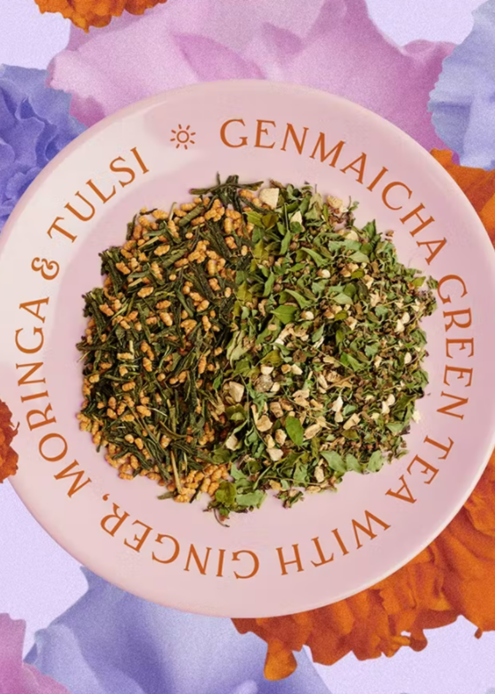 Cosmic Dealer Ayurvedische Kruiden Thee - ENERGY - GENMAICHA GINGER MORINGA & TULSI