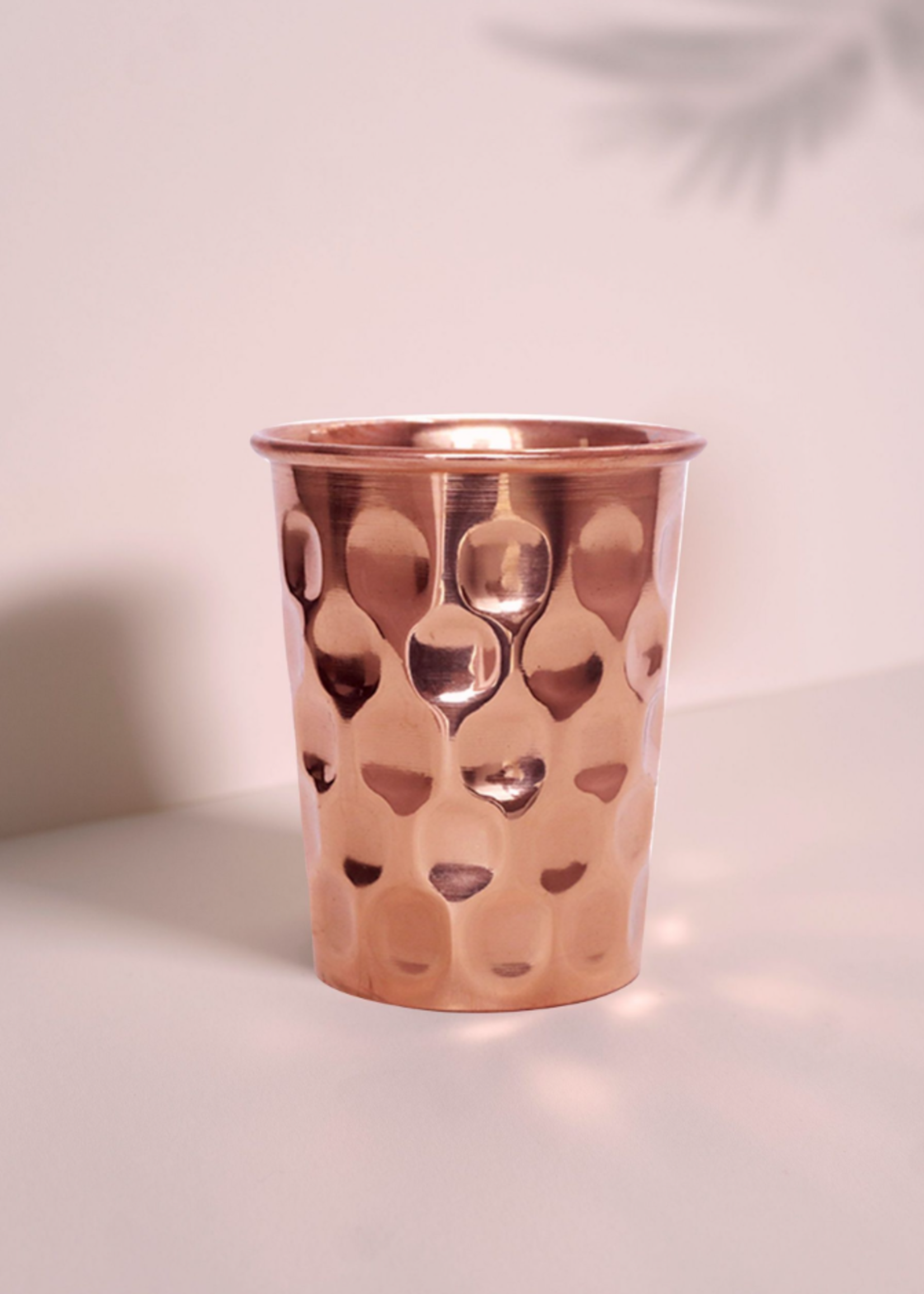 Forrest & Love Diamond Copper Water Glass 300 ML