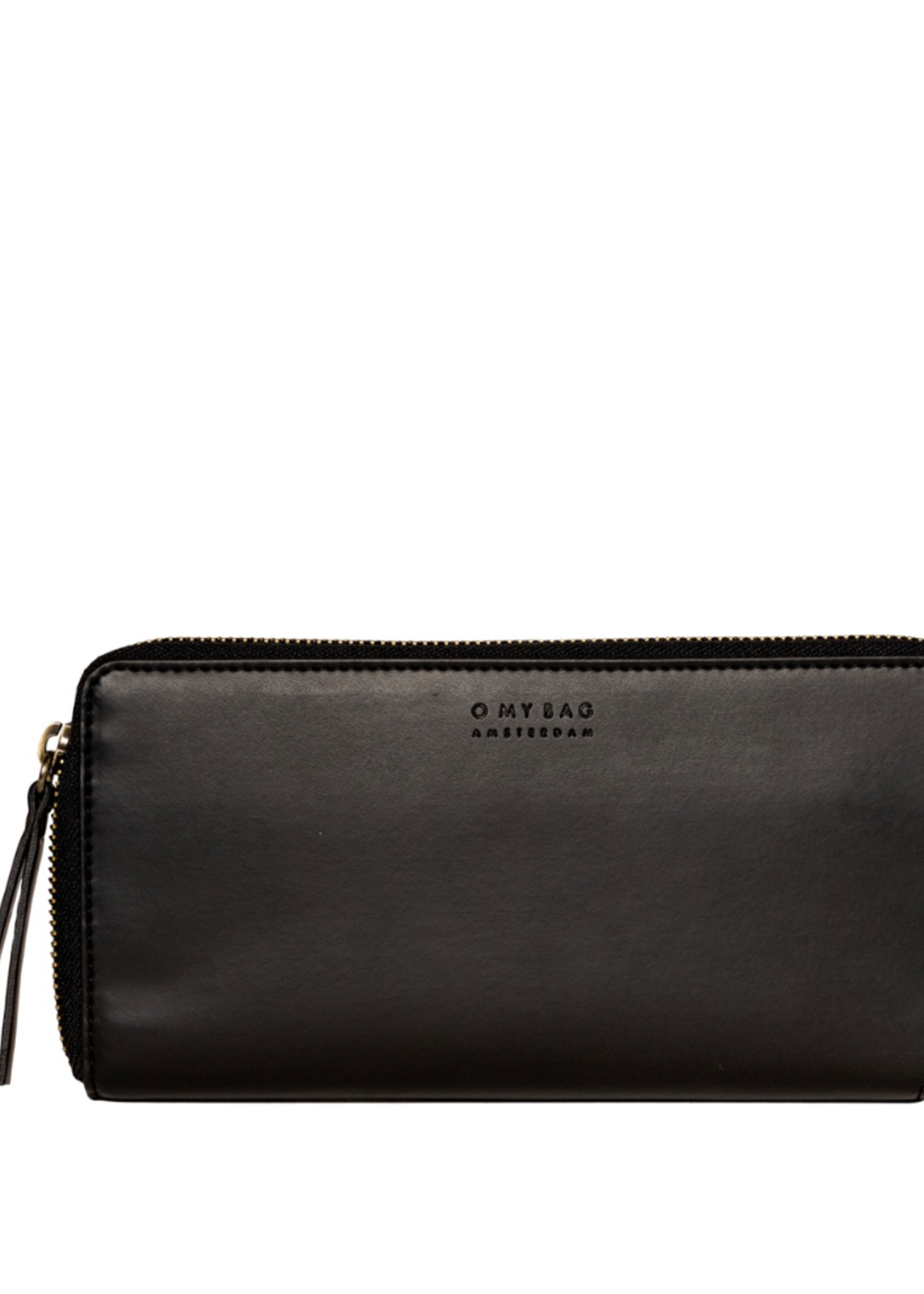 OMyBag Sonny Wallet Black Apple Leather