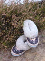 Moonrise Poolse Pantoffels Bruin